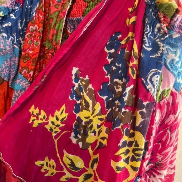 Mimi & Maggie One Piece with Floral Patchwork - Picture 9 of 11